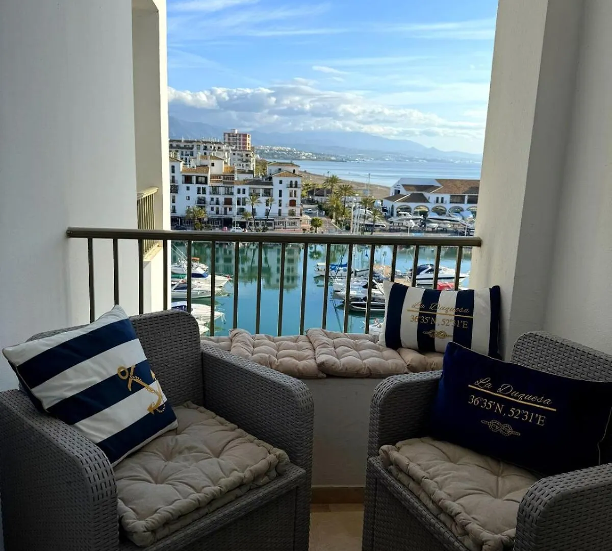 Playaduquesa Apartment Seaview Manilva