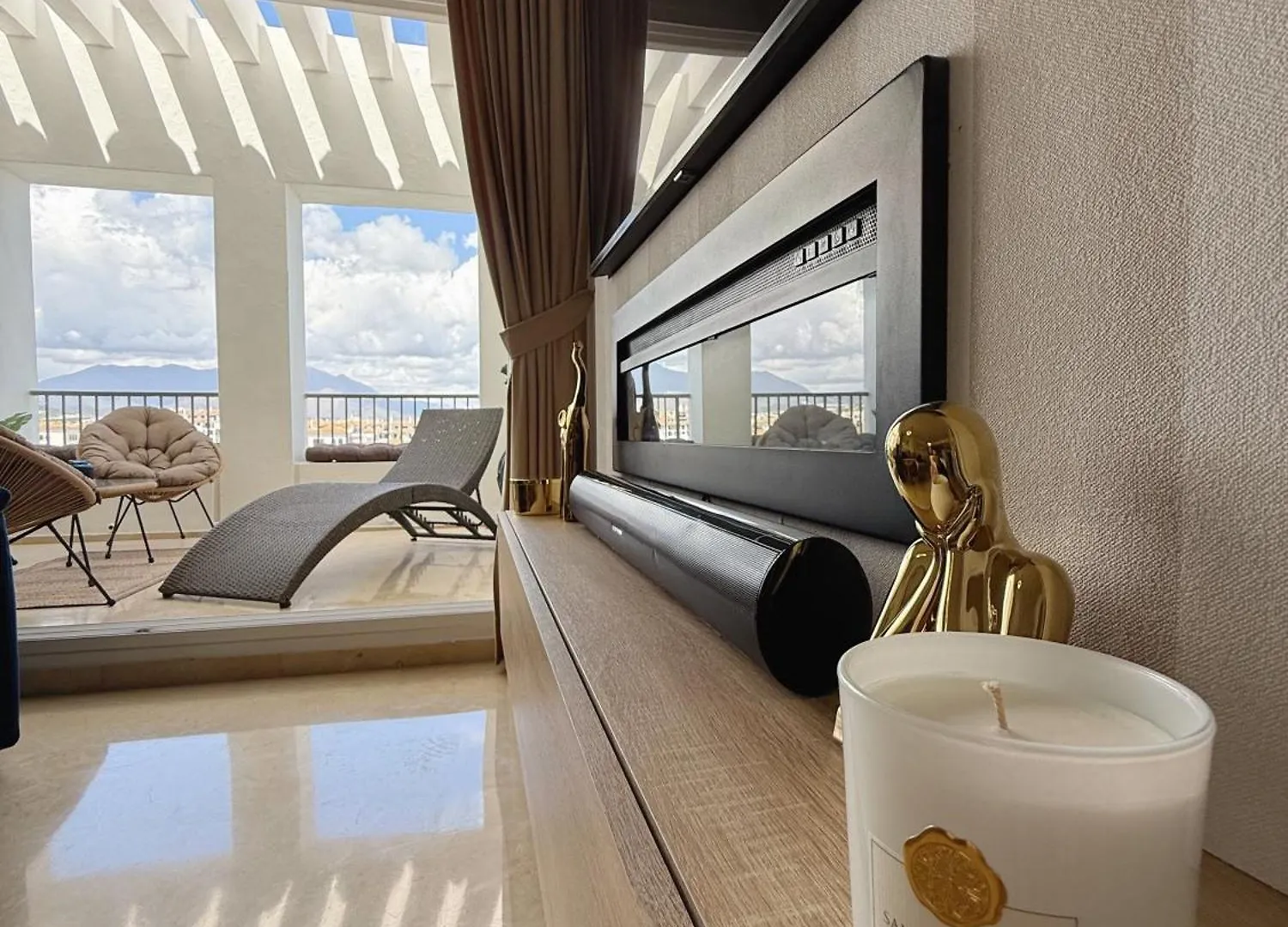 Playaduquesa Apartment Seaview Manilva Spanien